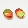 Pointed Back Glass Rhinestone Cabochons RGLA-T080-10x14-006TO-2