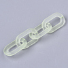 Transparent Acrylic Linking Rings OACR-N009-005A-F11-2