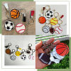 DIY Keychain Making Kits DIY-SP0007-38E-6