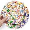 50Pcs Cat PET Stickers PW-WG6E3F0-01-6