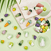 27Pcs 9 Styles Handmade Porcelain Beads PORC-PA0001-53-6