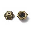 Tibetan Antique Bronze Metal Caps LS-MLF0571Y-1
