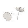 SHEGRACE Brass Stud Earring Findings XGRQ64217-857P-2