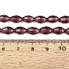 Transparent Glass Beads Strands LS-GLAA-N071-01A-A19-4
