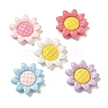 Sunflower Resin Decoden Cabochons RESI-Q231-07-1