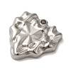 Non-Tarnish 304 Stainless Steel Pendants X-STAS-R223-19-2