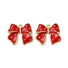 Alloy Enamel Pendants FIND-O003-07D-G-1