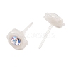 Hypoallergenic Bioceramics Zirconia Ceramic Stud Earrings EJEW-C111-10B-3