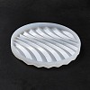 DIY Flat Round/Square Corrugated Cup Mat Silicone Molds SIMO-H009-02A-02-5