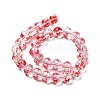 Handmade Glass Enamel Beads Strands LAMP-A001-A08-4