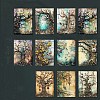 10 Books Vintage Magic Theme Scrapbook Paper Pads PW-WG11B80-05-1