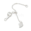 S925 Sterling Silver Chain Extender STER-R003-06S-1