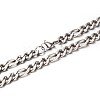 304 Stainless Steel Figaro Chains Necklaces NJEW-P047-04-1