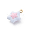 Alloy Enamel Charms LS-ENAM-E362-08D-2