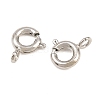 Brass Spring Rings KK-CBAA0F5-03P-2
