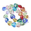 Handmade Transparent Lampwork Beads BLOW-D300-07A-2