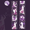 Moon Goddess Theme PET Waterproof Decorative Adhesive Tapes for DIY Scrapbooking TAPE-U001-01E-1