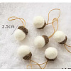 Wool Felt Acorn Ornaments WG78164-06-1