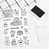 Globleland PVC Plastic Stamps DIY-GL0002-11-3