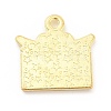 Alloy Enamel Pendants ENAM-D041-05D-2