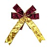 Christmas Velvet Big Bowknot Decorations AJEW-M041-02A-3