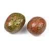 Natural Unakite Beads GG-CBAD0F6-A05-01-3