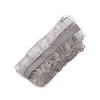 Chinlon Elastic Pleated Lace Trim EW-WH0013-39B-2