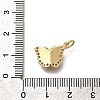 Brass Micro Pave Cubic Zirconia Pendants KK-Q043-03G-01-3