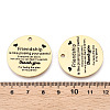 201 Stainless Steel Pendants LS-STAS-T064-37G-15-3