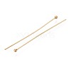 304 Stainless Steel Head Pins STAS-T065-45mm-20G-2