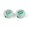 Luminous Frosted Acrylic Beads FACR-T008-02Q-2