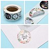 1 Inch Thank You Stickers X1-DIY-G013-A13-4