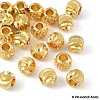 20Pcs Brass Spacer Beads KK-YW0003-18C-G-1