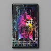 Printed Acrylic Pendants OACR-WH0036-23A-1