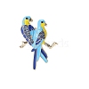 Parrot Enamel Pin PW-WG42441-02-1