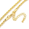 Brass Chain Necklaces for Women NJEW-G084-20G-2