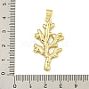 Rack Plating Brass Pave Cubic Zirconia Pendants KK-U029-11G-03-3