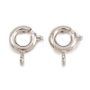 Brass Spring Rings KK-CBAA0F5-03P-1