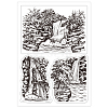 Custom PVC Plastic Clear Stamps DIY-WH0448-0256-8