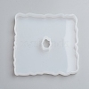 Silicone Cup Mat Molds DIY-G017-A11-1
