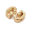 Golden Plated Alloy Beads PALLOY-CJC0001-64KCG-G-2