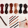 Cowhide Leather Cord WL-WH0008-05B-4