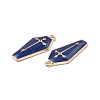 Alloy Enamel Pendants ENAM-H039-10G-A-2