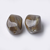 Acrylic Beads X-OACR-T007-08A-2