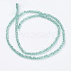 Glass Beads Strands X-GLAA-F076-5