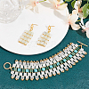 1 Strand Square Natural Quartz Crystal Rock Crystal Beads Strands G-NB0005-55-4