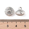 Tibetan Style Alloy Charms FIND-C060-064AS-3