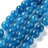 Dyed Natural Malaysia Jade Beads Strands G-G021-02A-10-2