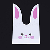 Kawaii Bunny Plastic Candy Bags ABAG-Q051A-08-2