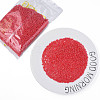 8/0 Czech Opaque Glass Seed Beads SEED-N004-003A-22-3